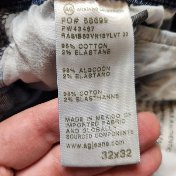 Ag Farrah Boot Size 32 - Japan Fabric - Picture 8 of 14